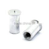 Internally Threaded Stored Aluminum CD Welding Stud