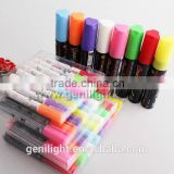 Liquid Chalk Marker Color Pens Labels Whiteboards Bistro Windows Glass 8-Pack