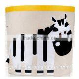 Sturdy Canvas Cool Bear Storage Box, Sturdy Sundries Organizer Box, Storage Bag thumbnail-4