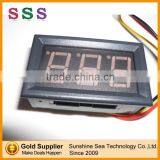 Three Bit 0.56" LED Voltage Digital Display Panel Analog dc Voltmeter