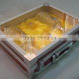 Aluminum Translucent Wine Box,acrylic Competitive Wine Case,wine Box thumbnail-2