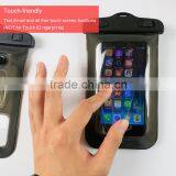 Headphone Jack Armband Lanyard Waterproof Cell Phone Case Dry Bag Pouch for Monile Phone thumbnail-4