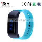 New Arrival UP Smart Bracelet V4.0 Bluetooth 0.91"OLED TPU+ABS Smart Watch thumbnail-1