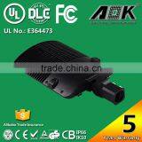 AOK High Power Roadway Parking Lot Area Shoebox Solar LED Street Light Retrofit thumbnail-5