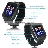 S8 Smart Watch Phone Capacitive Touch Screen Silicone LED Wrist Watch With LED Display thumbnail-4