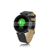 New Design Bluetooth Round Shape Android S365 Man Watch Support Multi-languages thumbnail-2