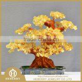 New Fashion Gemstone Tree Stone Crafts Citrine Crystal thumbnail-1