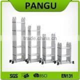 Aluminum Telescopic Ladder, 11 Step thumbnail-4