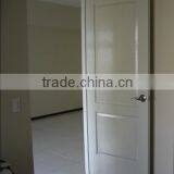 White Panel Composite Wooden Door Simple Design thumbnail-1