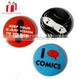 Cheap And Cute Hot Sale 38mm Tin Botton Badges For Promotion Use