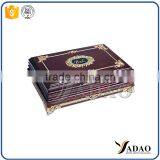 Wooden Jewelry Boxes raw Material jewelry box guangzhou