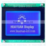 3.0 inch 128*64 lcd module with white led backlit