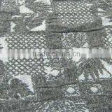 Knit Jacquard Two Layer Jacquard Knitting Fabric TR Composition thumbnail-2