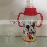 5 oz PP BPA Free minnie mouse baby plastic feeding bottle with Fit Nipple