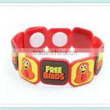 Kids Christmas Gifts Colorful Rubber Band Bracelets thumbnail-3