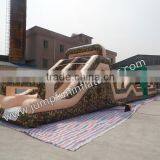 Boot Camp Inflatable Obstacle Course for Adults Energy Challenge