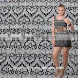 New Fashion High Quality African French Lace Fabric for Dresses thumbnail-2