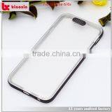 Fashion Style Shockproof pc Tpu Selfie Light up Cell Phone Cases for Iphone 6 thumbnail-3