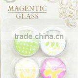 Promotional Glass Magnet Fridge Magnet Crystal Glass Magnet thumbnail-1