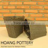 Popular Wicker Garden Basket / Planters thumbnail-1