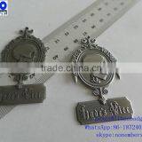 Metal Labels,Custom Design Sticker Self Adhesive Brand Metal Logo Labels thumbnail-2