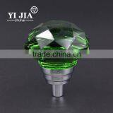 33 mm Antique Furniture Glass Pull Knobs for Dresser Drawers