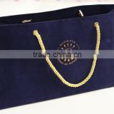 High quality cardboard shopping/ Clothes bag customized Jewelry cheap paper bags