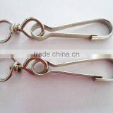 Stainless Steel Simplex Keychain Hook, Simple Hook thumbnail-1