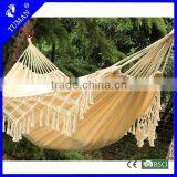 Double Size Garden Tassel Hammock Swing Bed