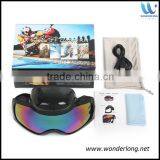 1280x720P HD Snow Ski Goggle Camera Sun Glasses Action Hidden Sport Camcorder prescription glasses camera