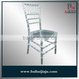 Modern BH-L8838 crystal clear resin wedding chiavari chair