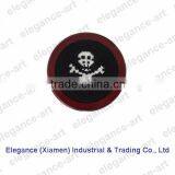 4" Round Personalized Needlepoint Coaster Set, One Set comes in 4 Coasters