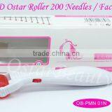 Factory Wholesale 200 Needles Cosmetic Roller Led Photon Roller for Face OB-PMN 01N thumbnail-3