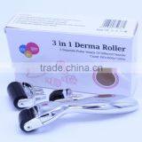 Facial Derma Roller Kit 3 in 1 Face Skin Care Micro Titanium Needles Anti Ageing thumbnail-6