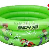 Round New design inflatable phthlate free pvc swimming pool with custom logo printed for promotion