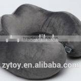 Orthopedic Travel Neck Pillow With Memory Foam Inside