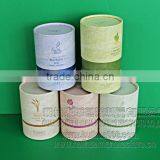 Eco Friendly Cylinder Paper Box Tube Packaging Paper Can Wholesale thumbnail-5