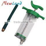 100ml PC Plastic Steel Syringe Veterinary Vaccine Syringe