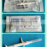 ICAR Approved Manufacturer of Rfid Microchip Syringe for Horses