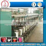 China Supply High Output Small Cotton Yarn Making Machine Sale Email:ropenet17@ropeking.com Tel:18253809161