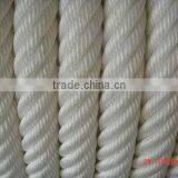 High Quality PP Polypropylene Multifilament Twisted Rope for Boat Mooring