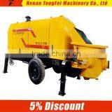 Electric or Diesel Engine Small Concrete Pump 60stere/h With CE/CV/BO thumbnail-2