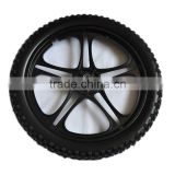 20 inch solid alloy wheels for push bikes
