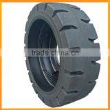 Advanced Design Solid 18.00-25 1600-25 Otr Tires for Crane Reach Stacker Forklift