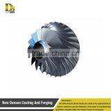 OEM Custom High Precision Iron Casting Parts Impeller and Steel Casting Parts Impeller thumbnail-1