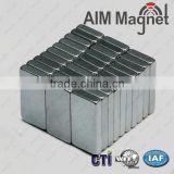 N35 Grade permanent magnet 40x20x2 mm