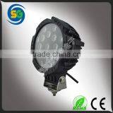Wholesale Round Black Red Color 7inch 51W Led 4x4 off Road Driving Light thumbnail-4