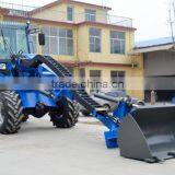 TL2000 2Ton Telescopic Wheel Loader thumbnail-1