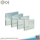 Size Customized Medical Hospital Radiology Room Lead x Ray Protective Glass