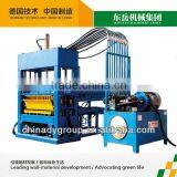 2013 Best Choice Lower Power Cement Brick Block Making Machine